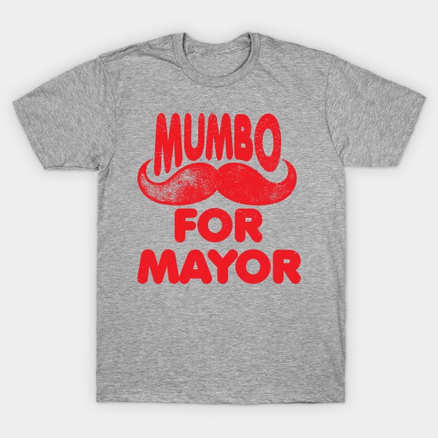 Mumbo For Mayor mumbo mayor T-Shirt by Gaming champion
